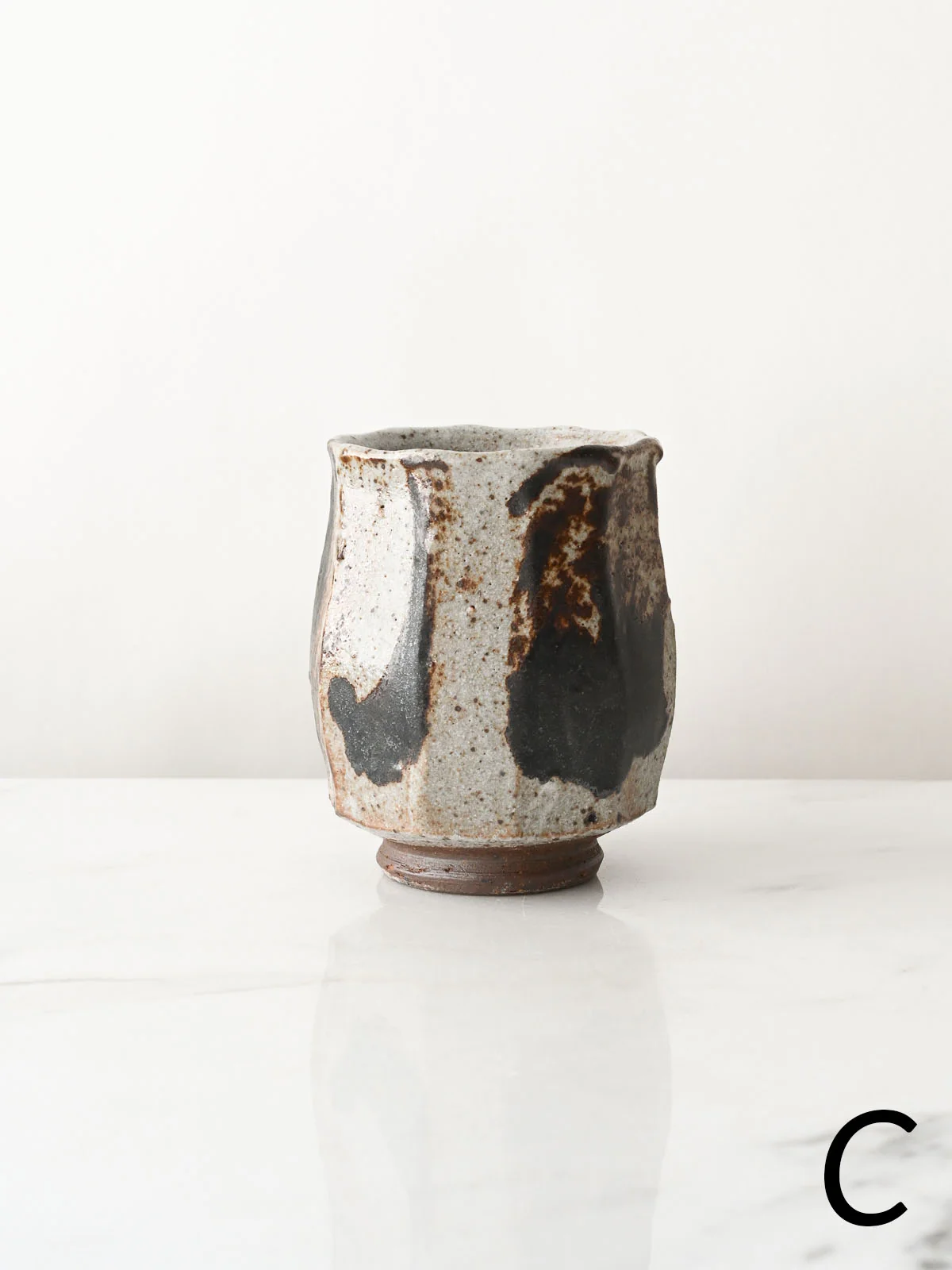 Wild Clay Yunomi in Granite Glaze - Image 7