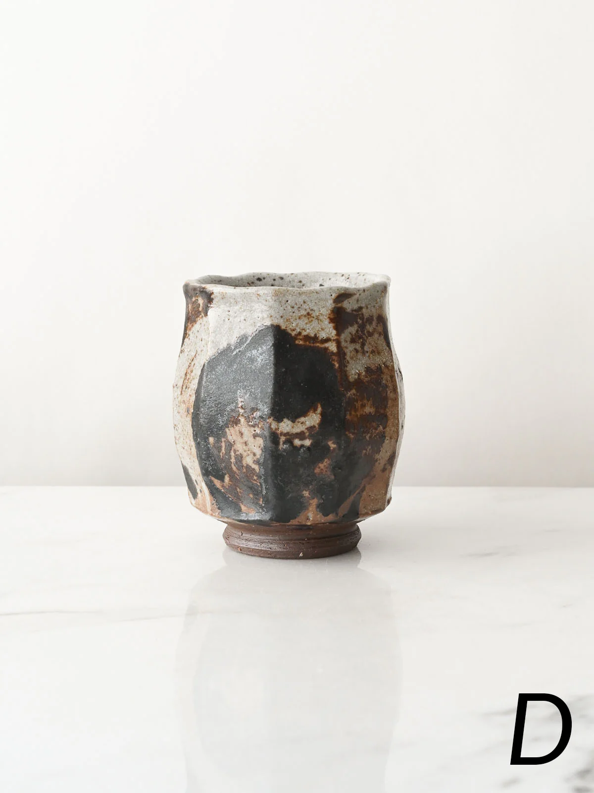 Wild Clay Yunomi in Granite Glaze - Image 8