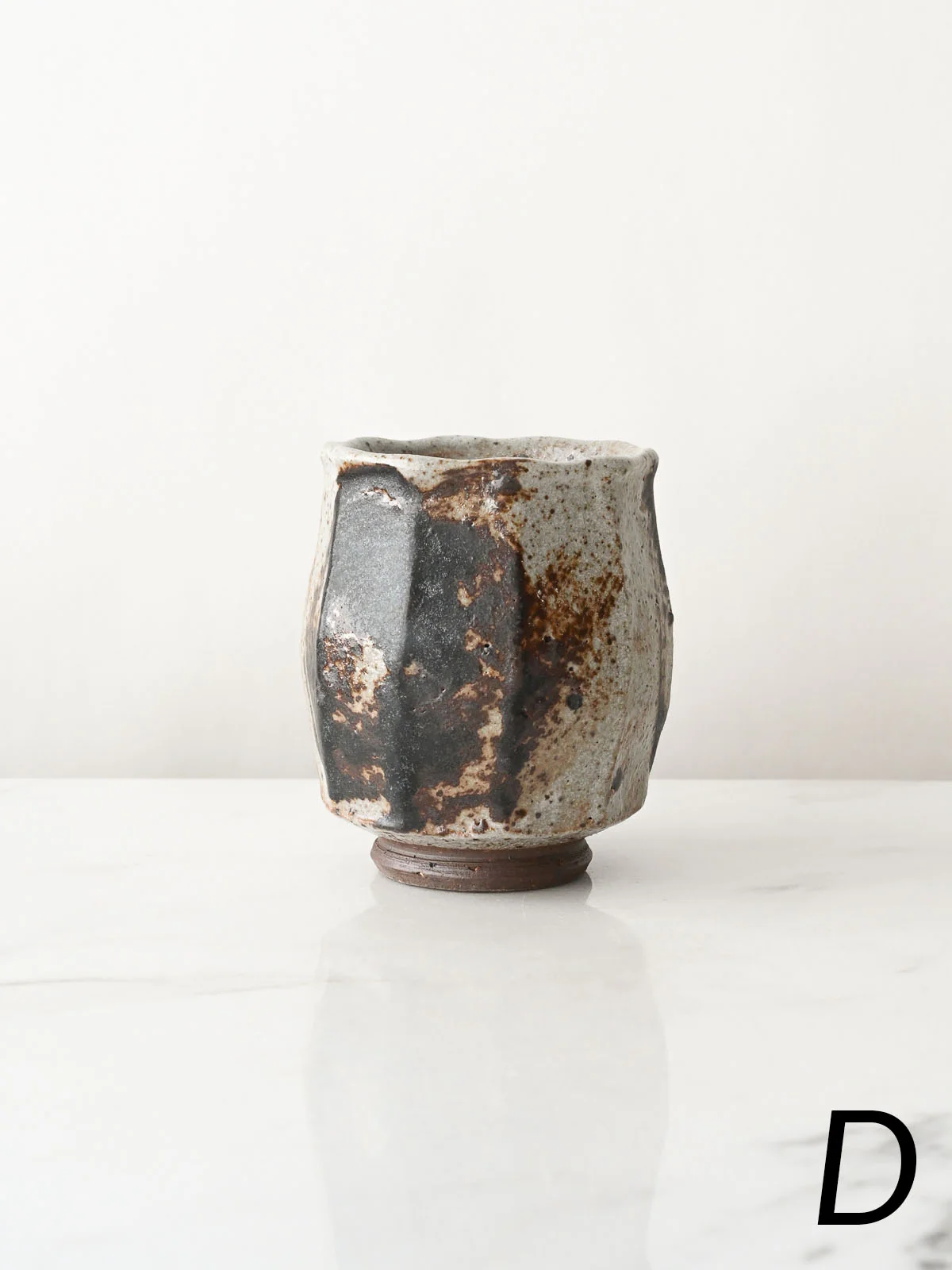 Wild Clay Yunomi in Granite Glaze - Image 9