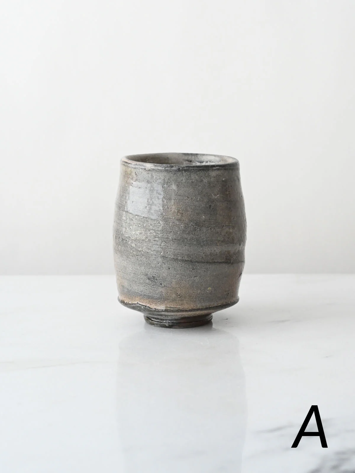 Wild Clay Yunomi in Light Soda Fire - Image 3
