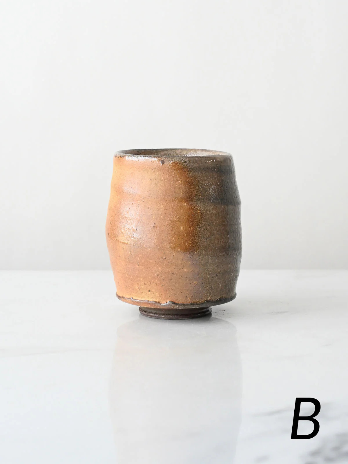 Wild Clay Yunomi in Light Soda Fire - Image 5