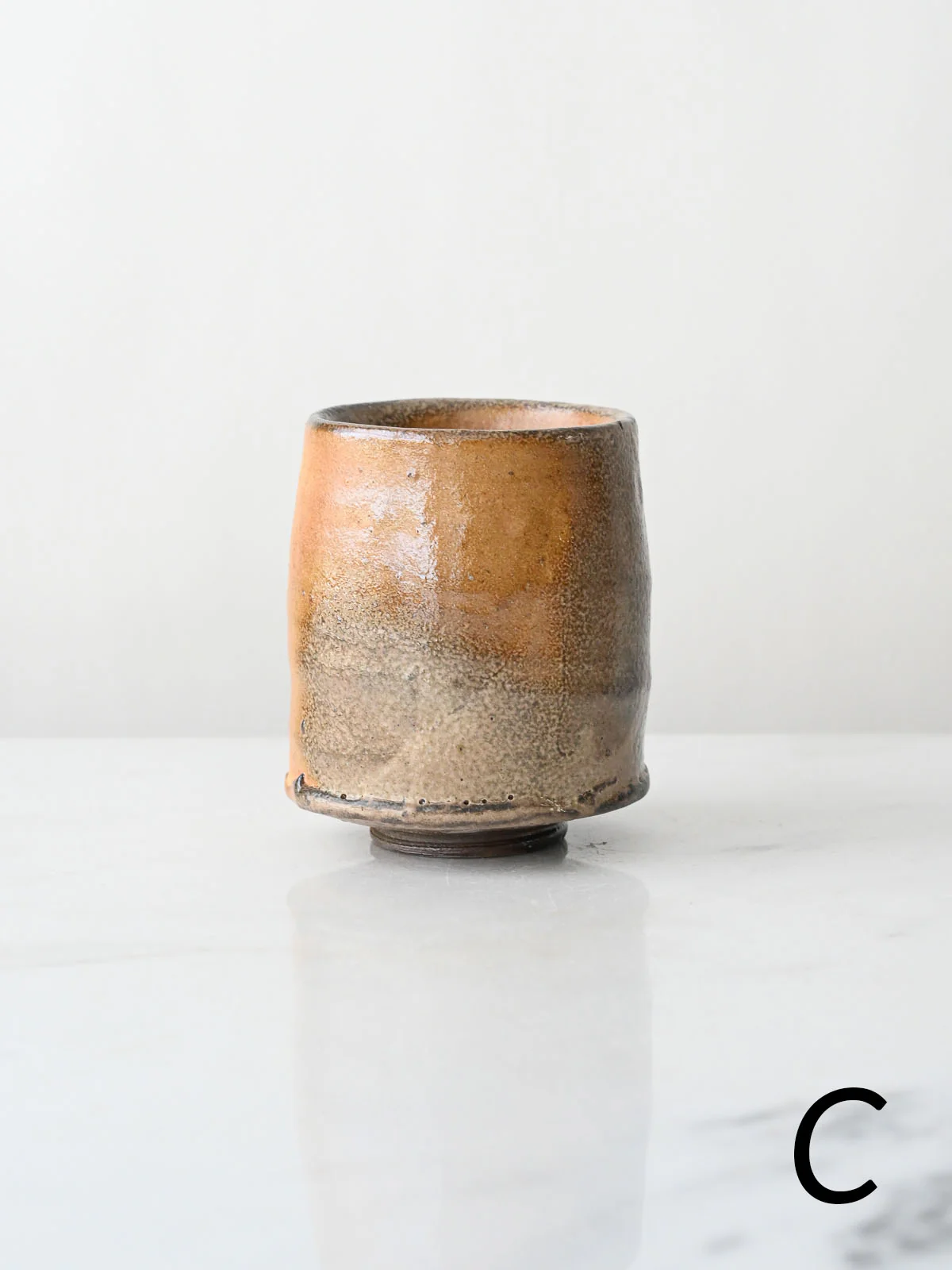Wild Clay Yunomi in Light Soda Fire - Image 6