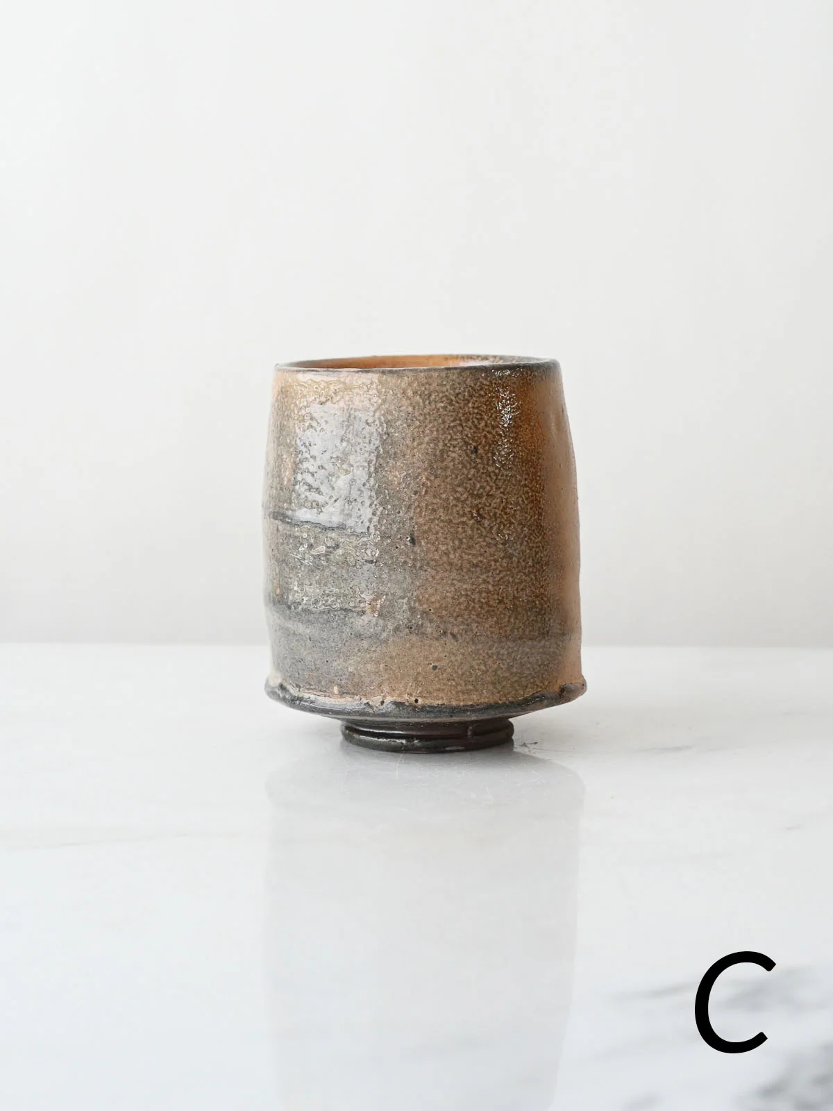 Wild Clay Yunomi in Light Soda Fire - Image 7