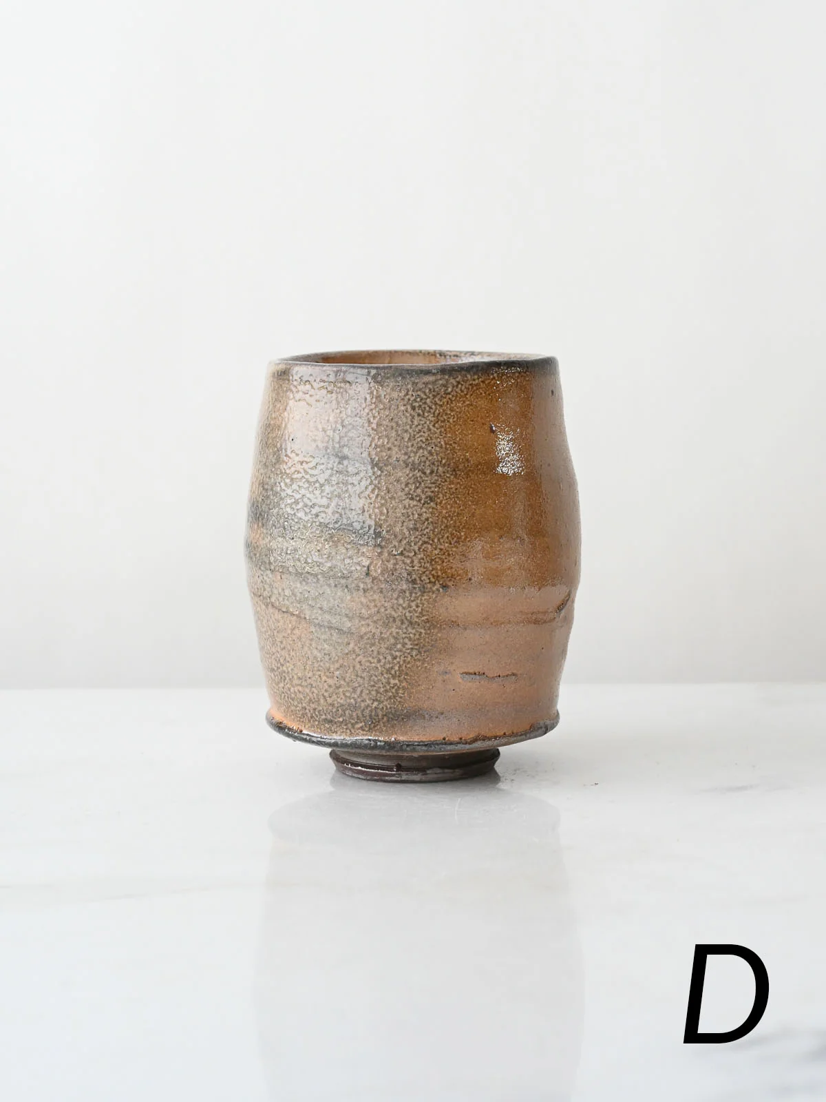 Wild Clay Yunomi in Light Soda Fire - Image 8