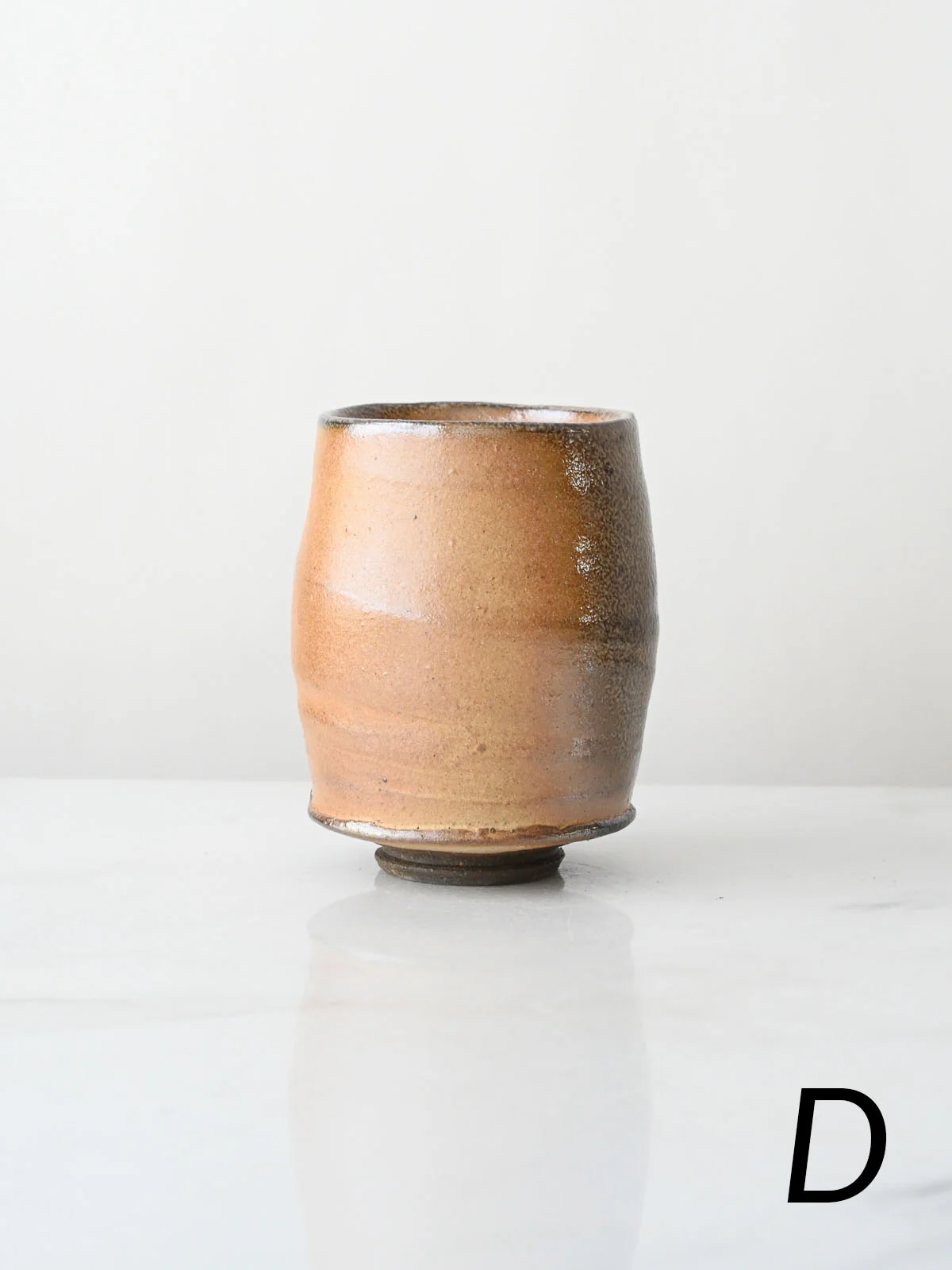 Wild Clay Yunomi in Light Soda Fire - Image 9